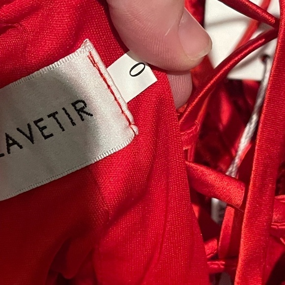 Lavetir NWT red sequin formal prom wedding Valentine’s Day date dress - Picture 4 of 8